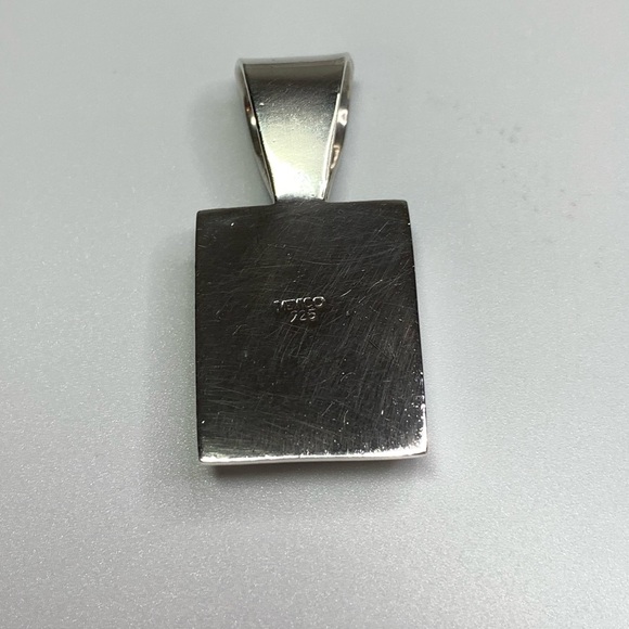 Silpada RARE Sterling Silver Red Jasper Pendant & Matching Jasper Bracelet SET - Picture 15 of 16